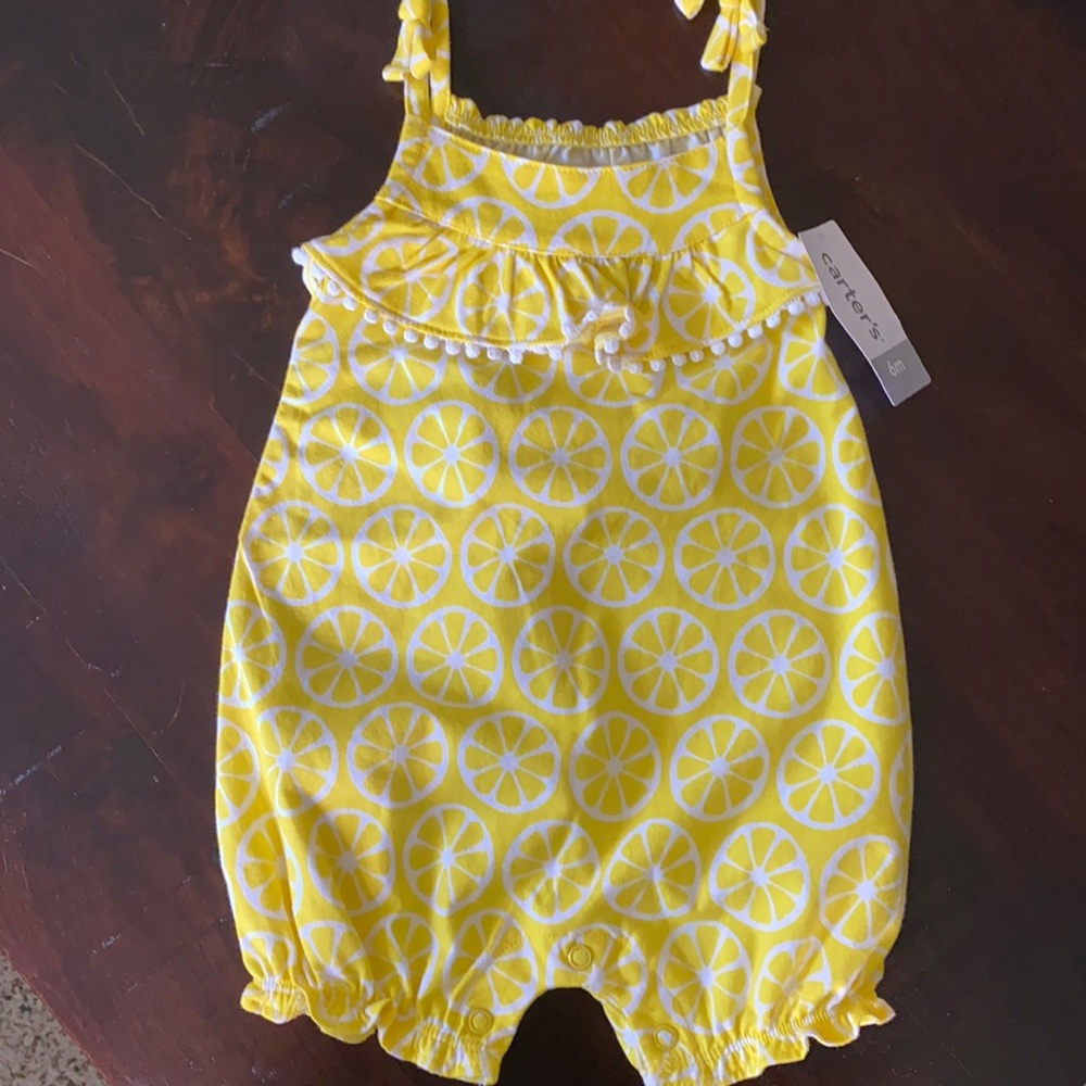 Carter’s romper